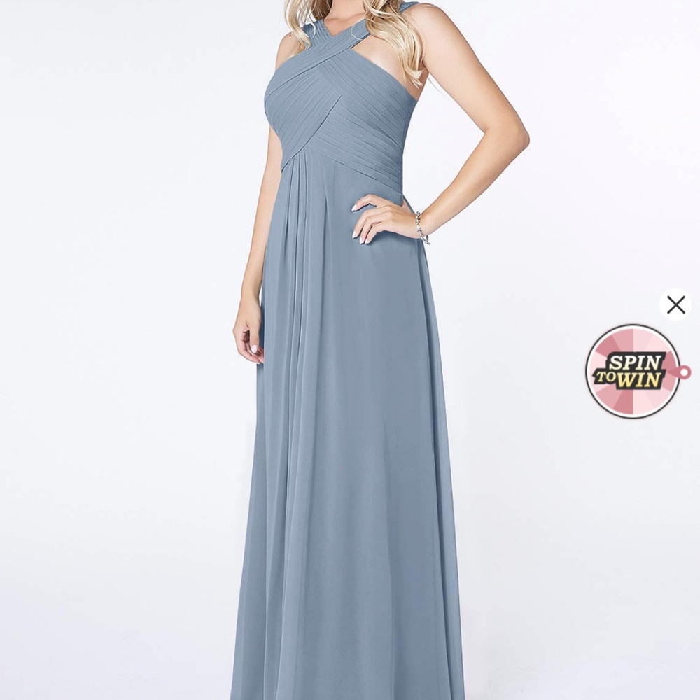 Azazie Kaleigh High Neck Dress